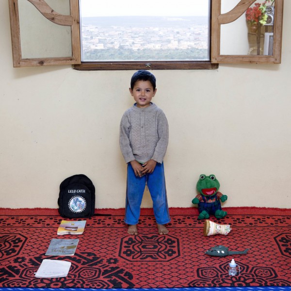Toy Stories: portraits of children and their toys around the world