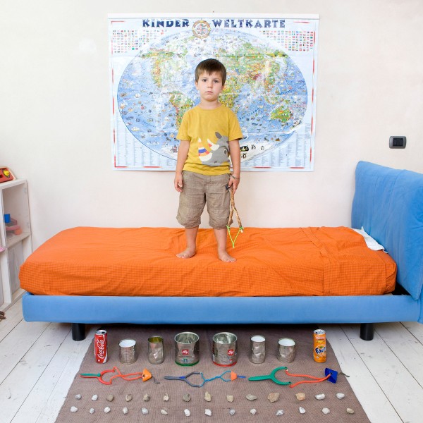 Toy Stories: portraits of children and their toys around the world