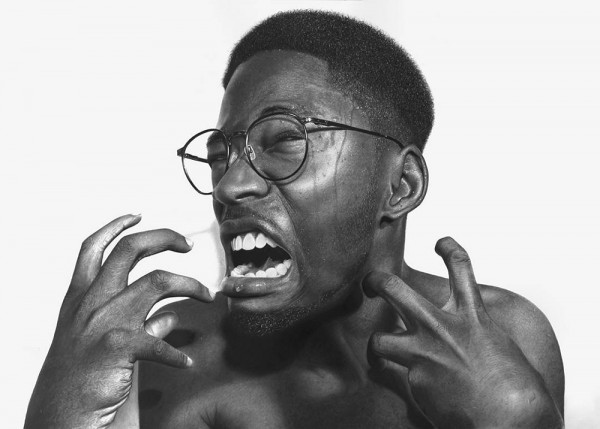 Larger-than-life hyperrealistic portraits by Arinze Stanley
