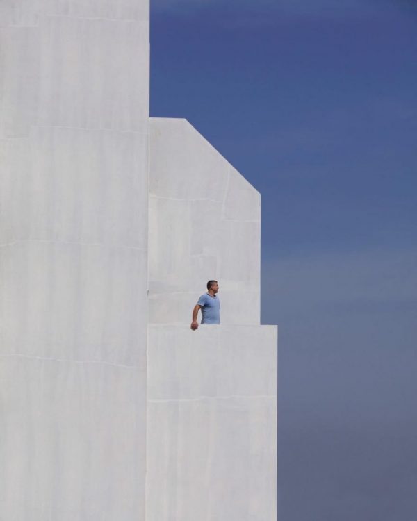 Minimalist architecture, photography by Serge Najjar