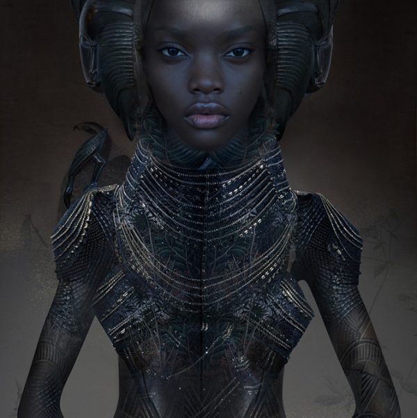 Ingrid Baars, Exotic Goddesses inspired by classic African art