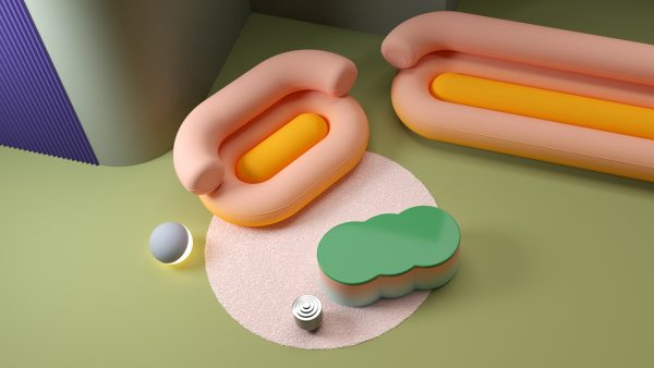 Colorful Nooks, industrial design by Santi Zoraidez