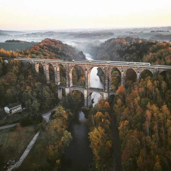Stunning drone photos of roads by Fabian Frost