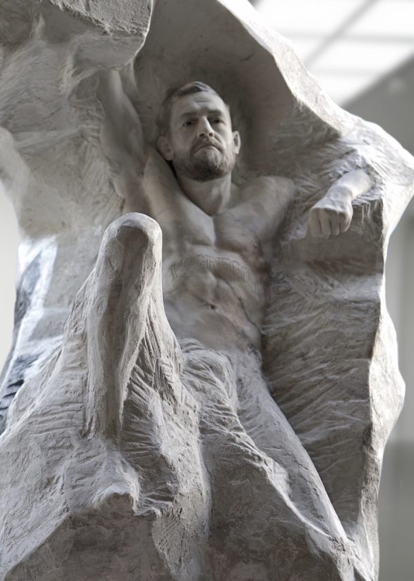 UFC legend Conor McGregor looks chiseled in uncanny statue