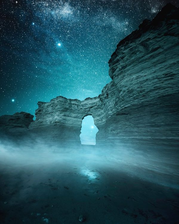 Creative nightscape and astrophotography by Jaxson Pohlman