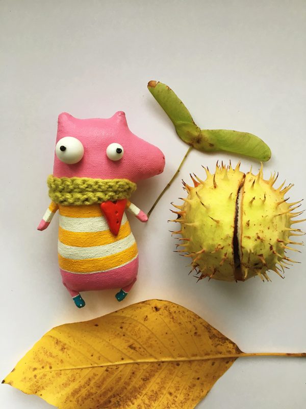 Autumn fun, toy design by Lidiya Marinchuk