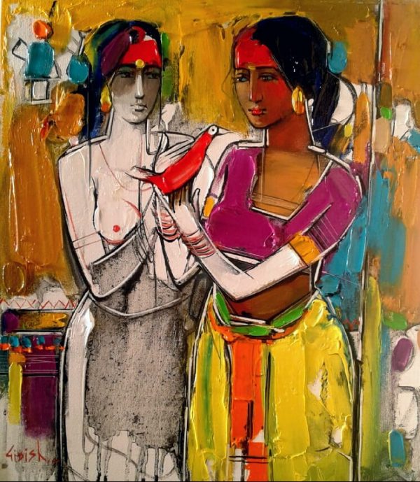 Paintings by Girish Adannavar