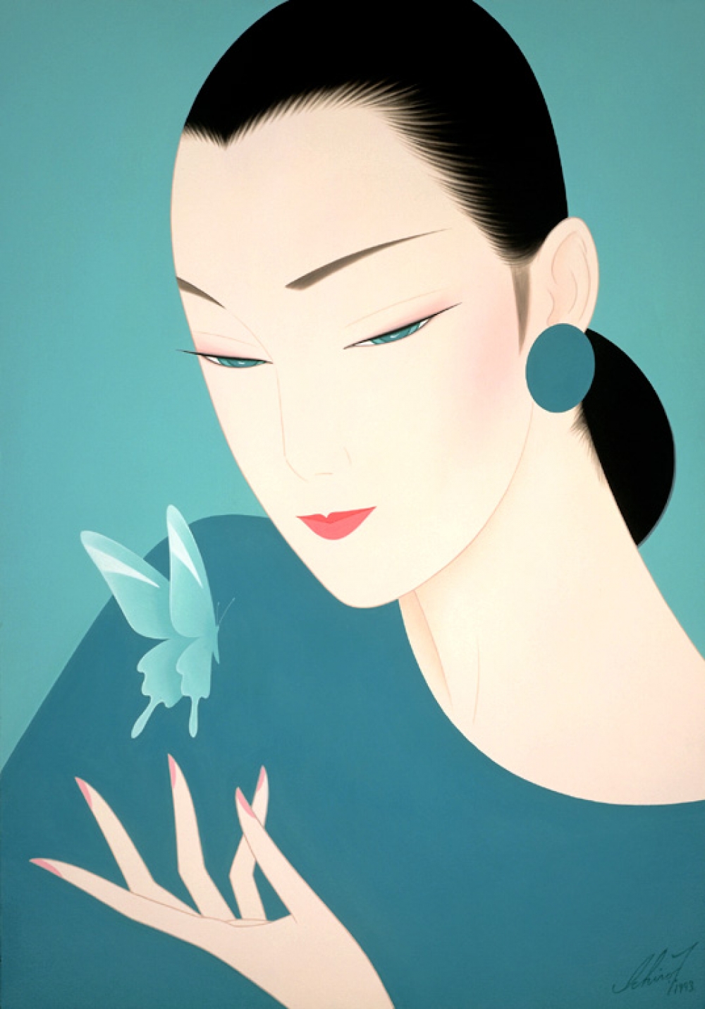 Graceful and gorgeous world of Ichiro Tsuruta - Ego - AlterEgo