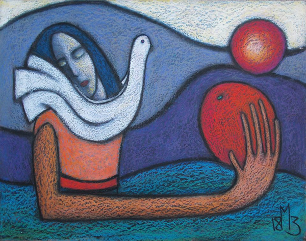 Mahmoud Zayed, paintings