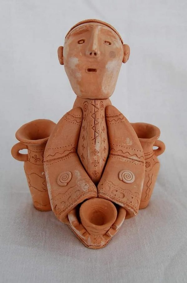 Ceramics by Illia Vaselovych