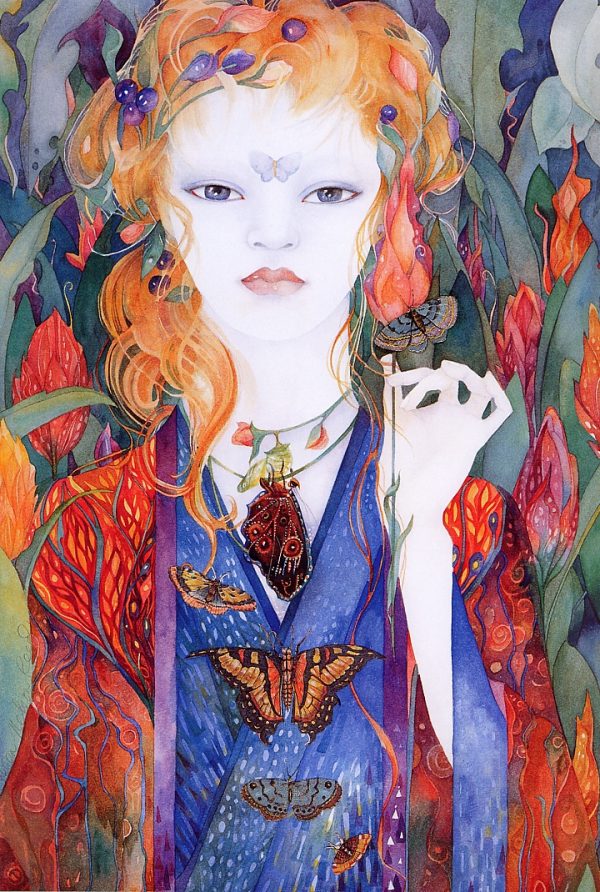 Helen Nelson-Reed, Visionary watercolor paintings