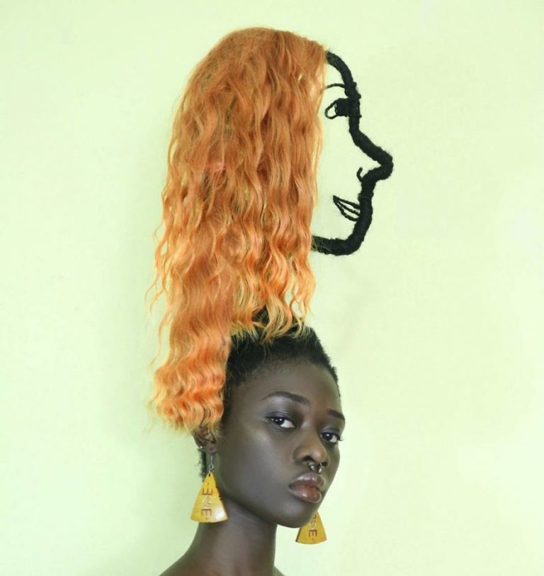 Laetitia Ky Turns Her Hair Into Incredible Sculptures Ego Alterego