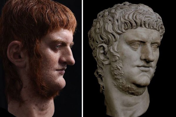 Cesares de Roma project: Hyperrealistic busts of Caesar, Augustus, and Nero