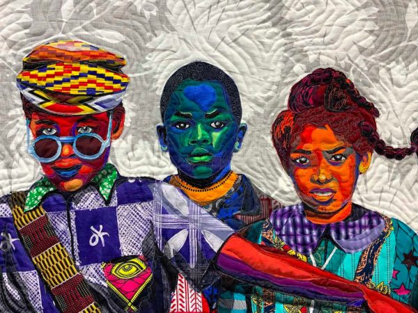 Colorful Quilts by Bisa Butler