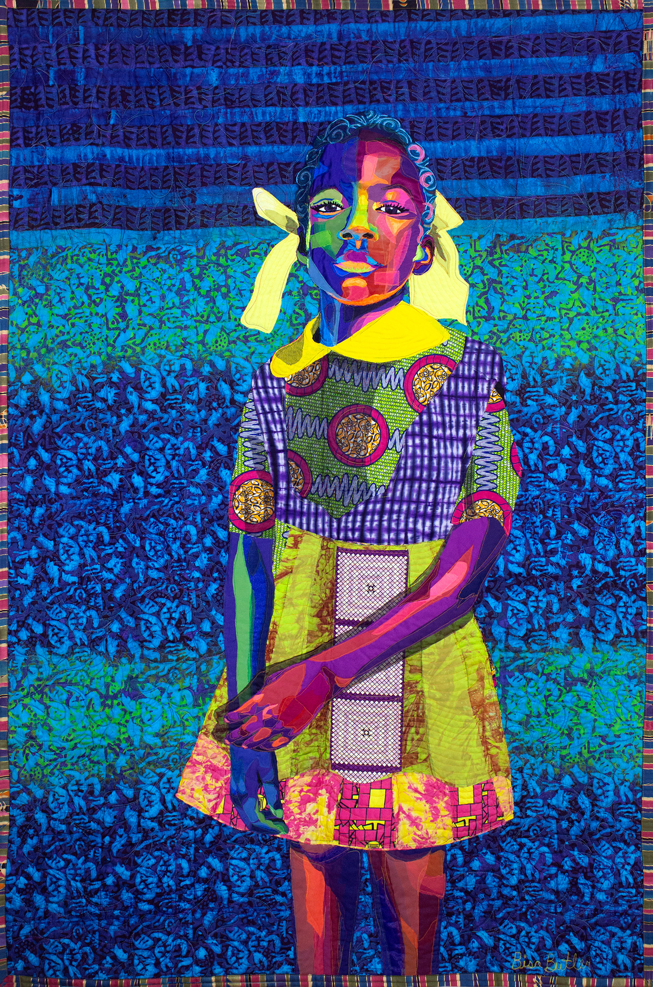Colorful Quilts by Bisa Butler Ego AlterEgo