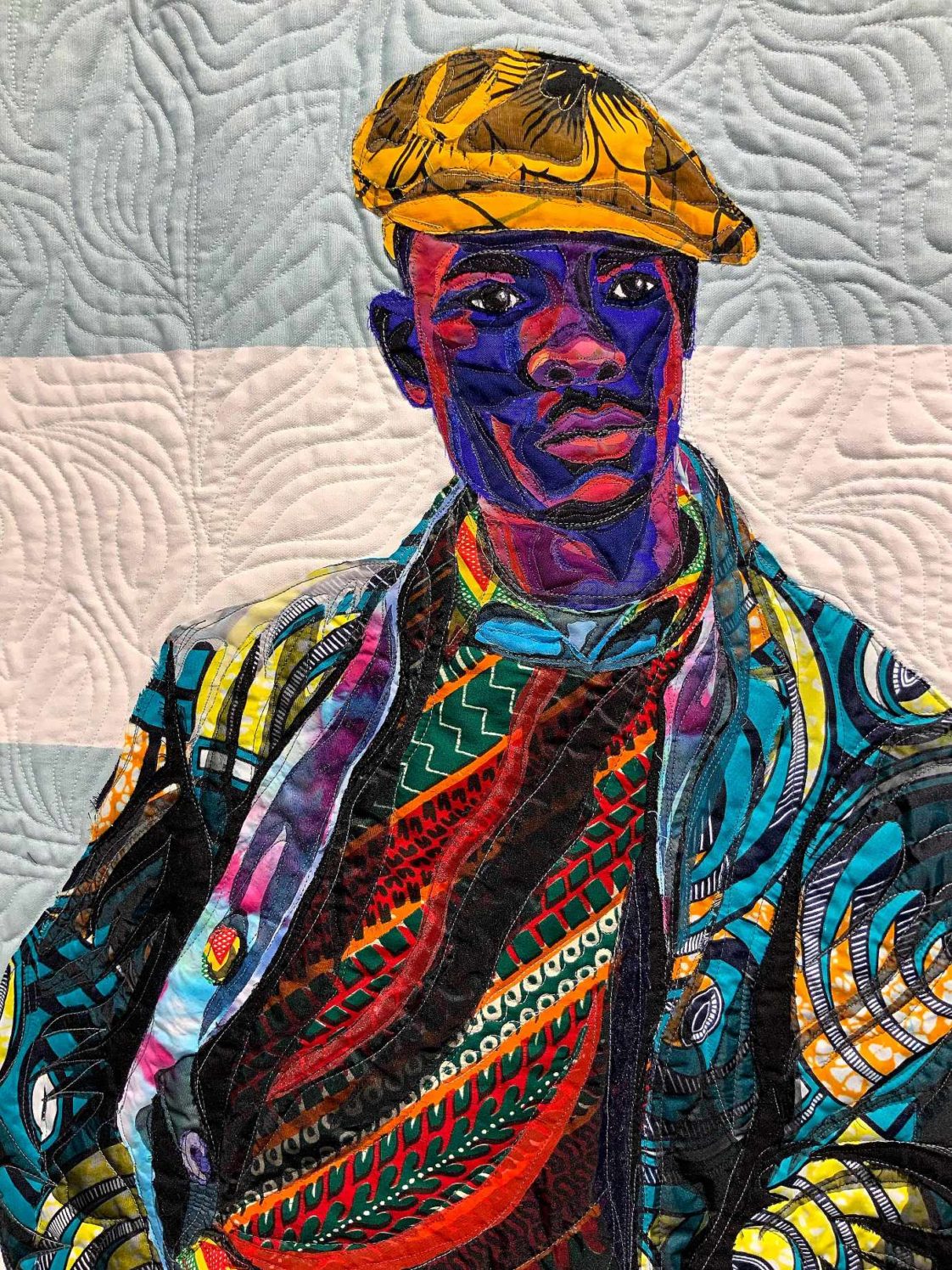Colorful Quilts by Bisa Butler7 Ego AlterEgo