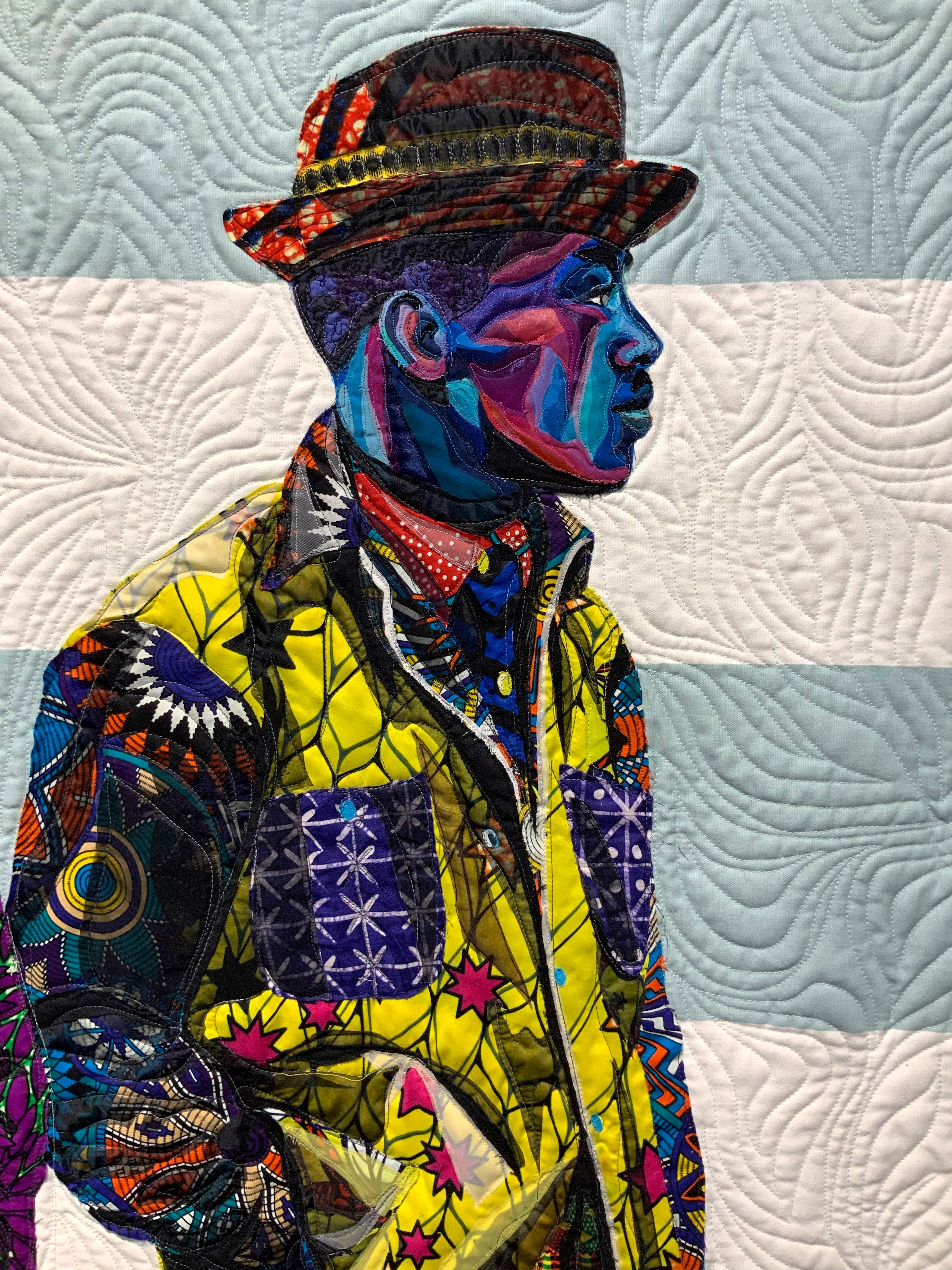 Colorful Quilts by Bisa Butler9 - Ego - AlterEgo