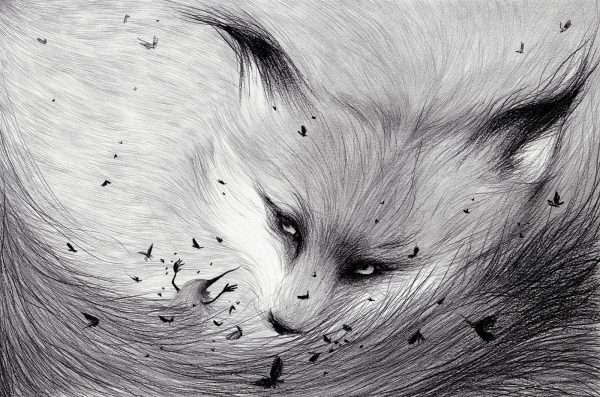 Espíritu del bosque, illustration by Christa Soriano