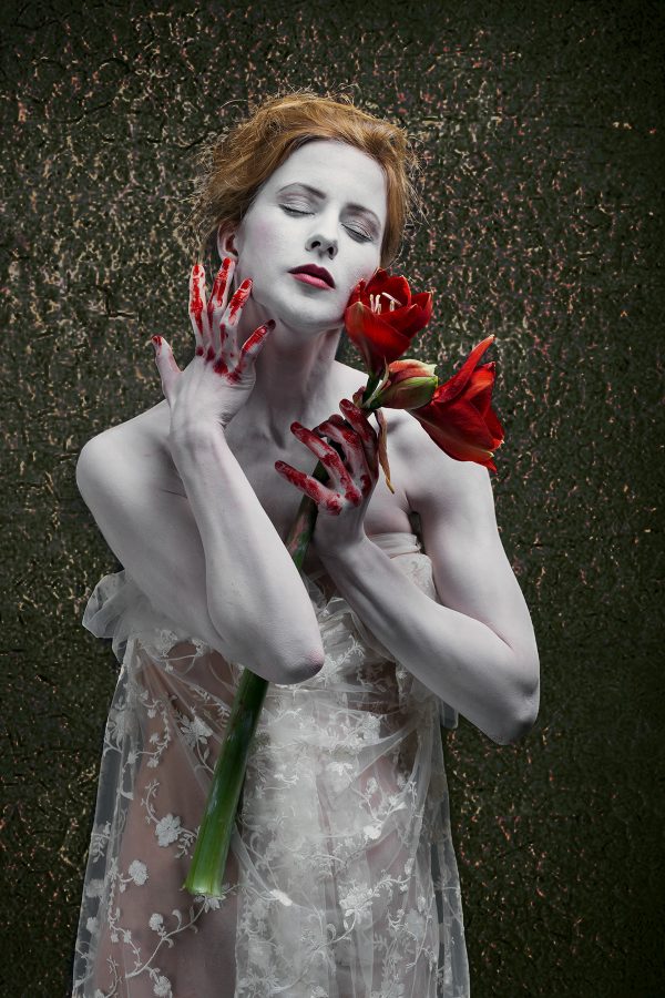 Fleur du mal, photography by Silvia Sasso