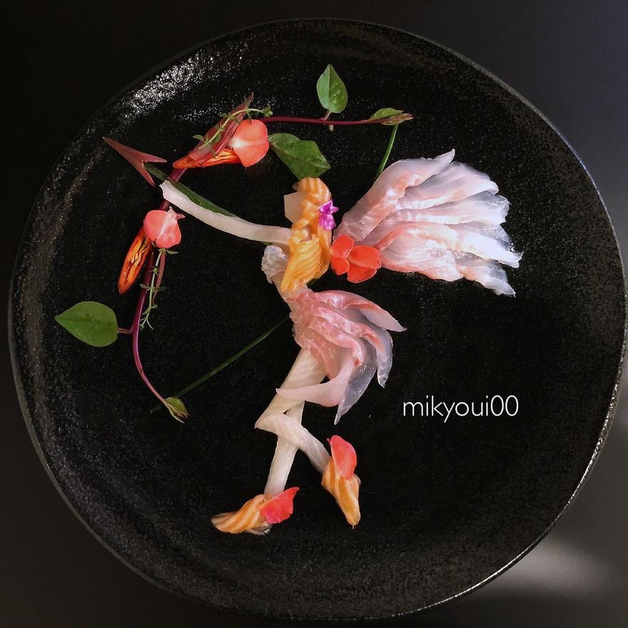 Incredible food art from raw fish and other edible ingredients - Ego ...