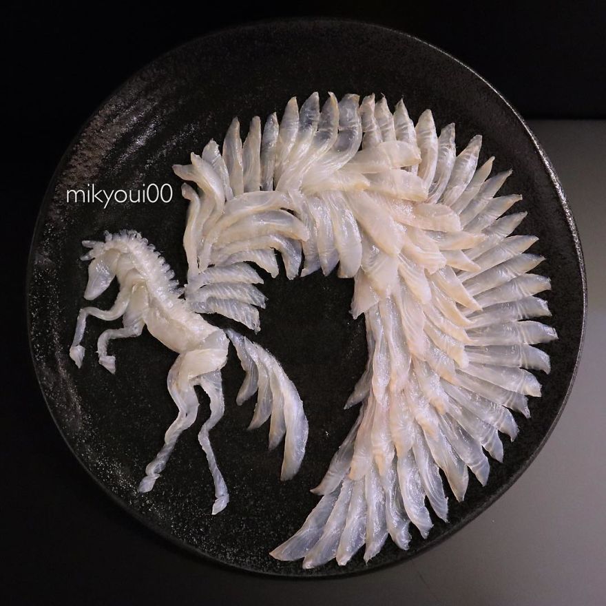 Incredible food art from raw fish and other edible ingredients - Ego ...