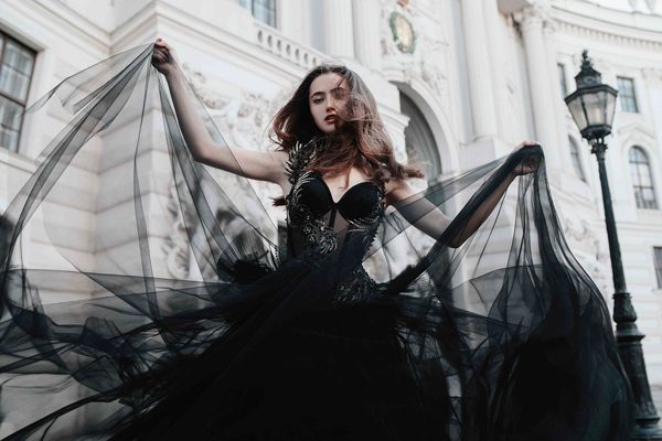 Black Fashion, photography by Jovana Rikalo