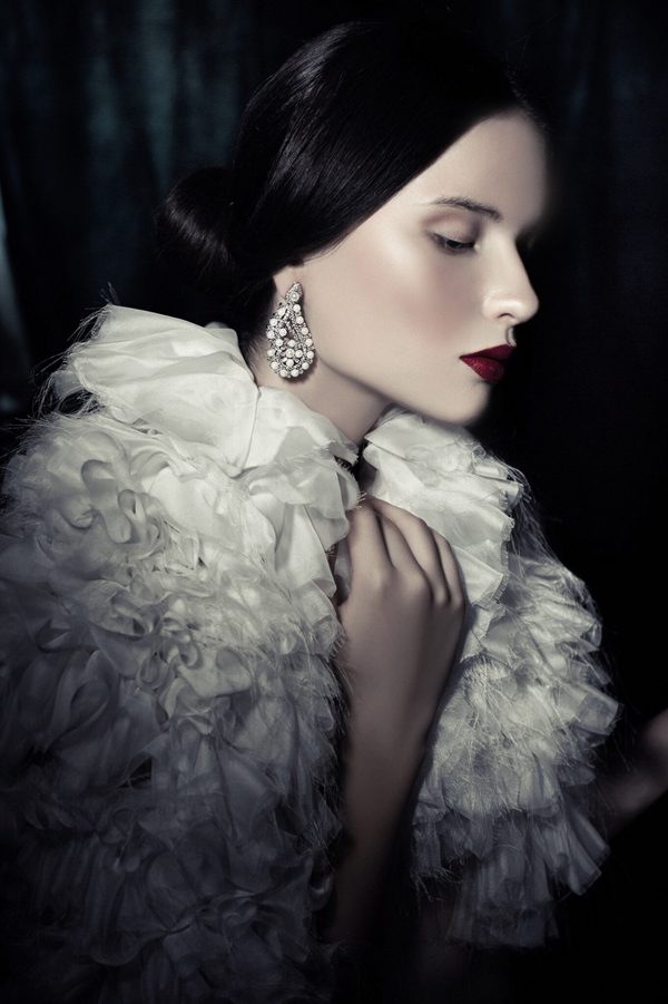 White dove, style and costume design by Alisa Gagarina