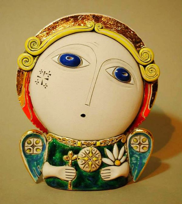 Ceramic art by Aram Hunanyan