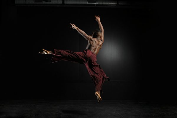 Rotterdam Dance Series - David, photography by Gijs Possel