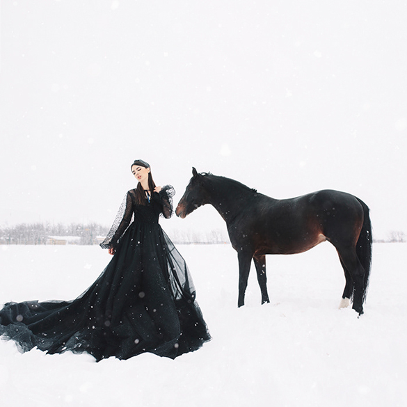 Black Winter, photography by Jovana Rikalo