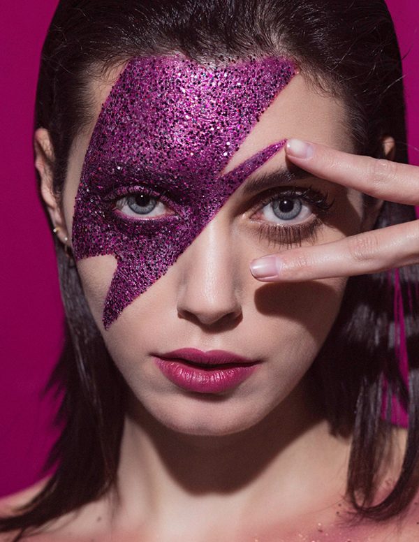 Lady Stardust - Luana, photography & retouching by Francesca Esposito