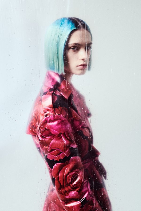 Sasha Belyaeva / Vogue Russia, photography by Elizaveta Porodina