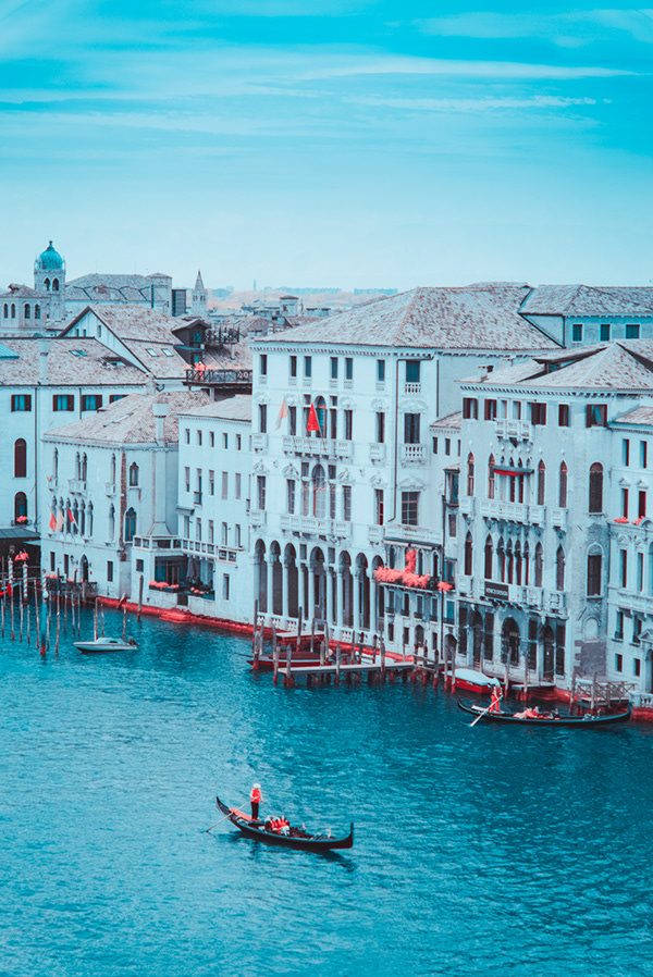 Venezia - Infrared, digital photography by Paolo Pettigiani