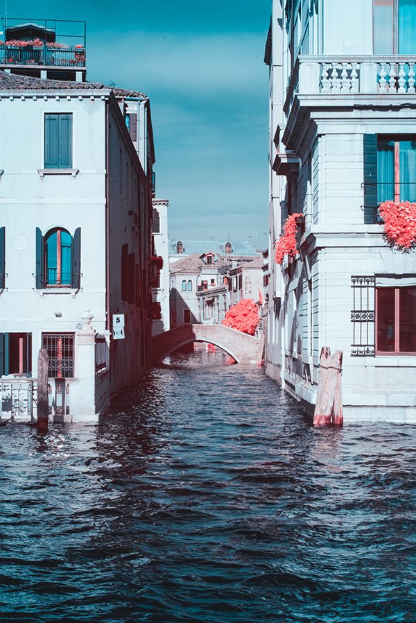 Venezia - Infrared, digital photography by Paolo Pettigiani