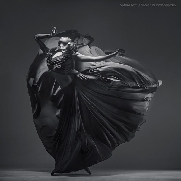 Aizhan Mukatova, Vadim Stein dance photography