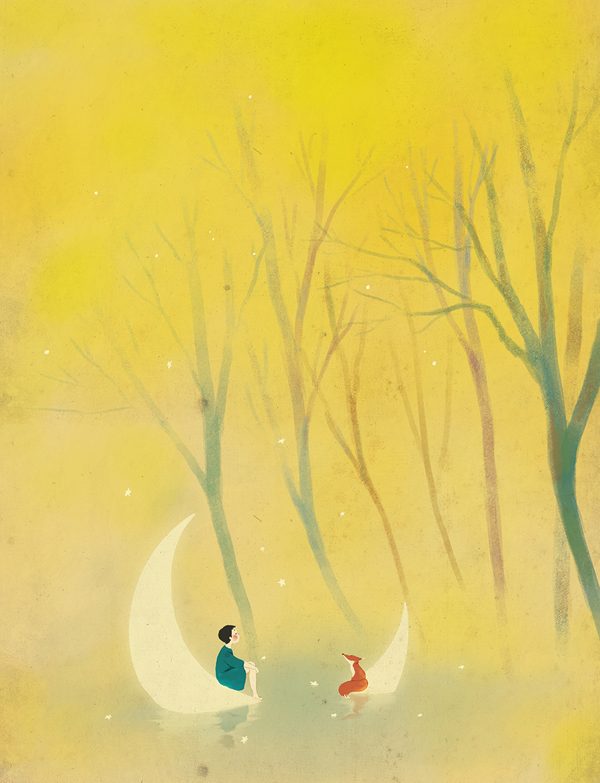 Now and Forever, illustration by Đốm Đốm