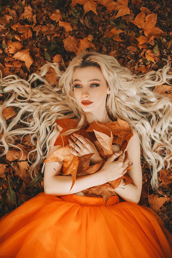 Fall Princess, photography by Jovana Rikalo