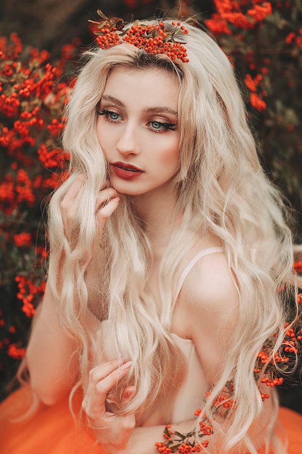 Fall Princess, photography by Jovana Rikalo