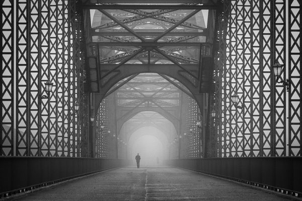 Urban melancholy, photography by Alexander Schoenberg