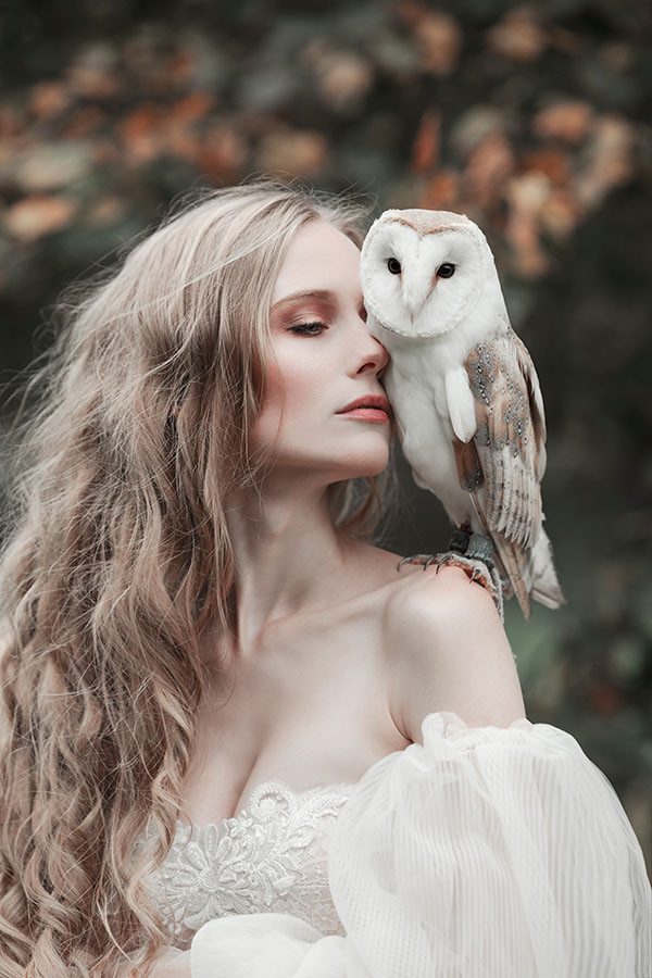 Owl magic, photography by Jovana Rikalo