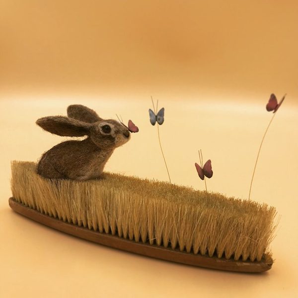 Whimsical pieces filled with life by Simon Brown