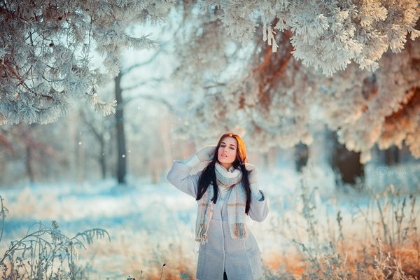 Winter fairy tale, photography by Olga Boyko